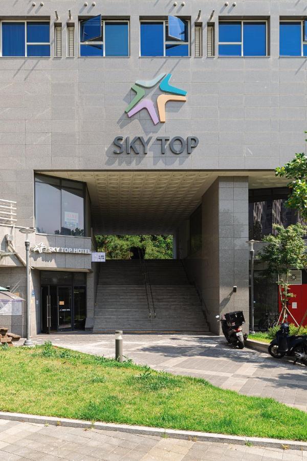 Skytop Hotel Incheon Airport Buitenkant foto